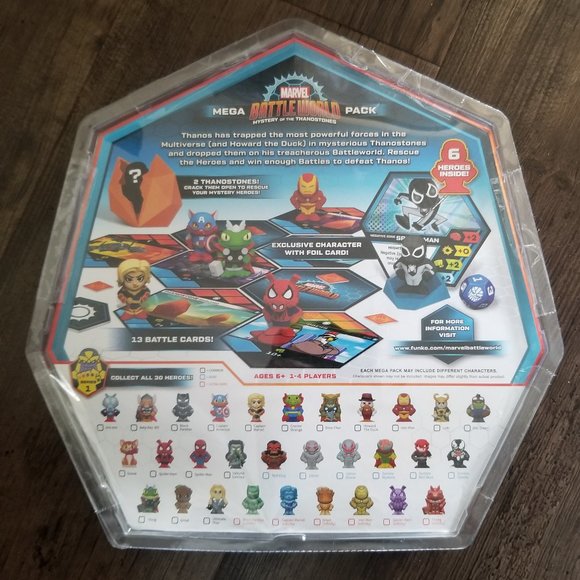 Funko Marvel Battleworld Collectible Game (Exclusive Negative Zone Spiderman) - Picture 2 of 4